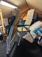 Campingstoelen (2) / Kampeerstoelen / Klapstoelen Dakdalf, Ophalen of Verzenden, Gebruikt, Campingstoel