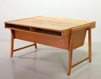 Bureau - Clausen & Maerus Oak Writing Desk, Ophalen of Verzenden, Gebruikt, Bureau