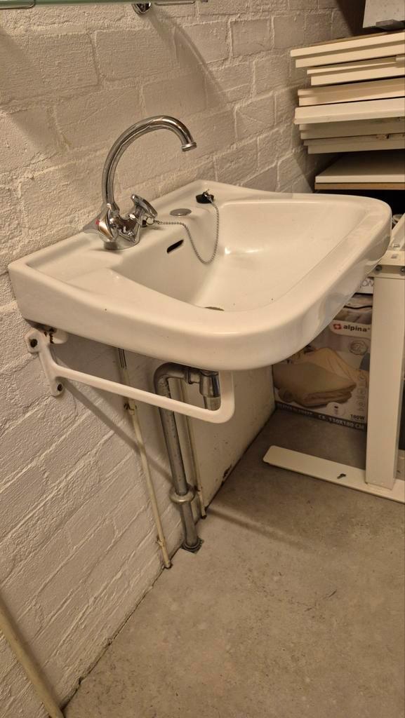 Ouderwetse wastafel, Huis en Inrichting, Overige Huis en Inrichting, Gebruikt, Ophalen