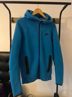 Blauwe Nike Tech Fleece Set, Kleding | Heren, Jassen | Zomer, Ophalen of Verzenden, Zo goed als nieuw, Maat 52/54 (L), Blauw