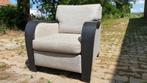 Fauteuil kessels, Ophalen, Zo goed als nieuw, 75 tot 100 cm, Stof