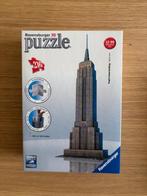 Ravensburger 3D-puzzel Empire State Building, Ophalen of Verzenden, Minder dan 500 stukjes, Zo goed als nieuw, Rubik's of 3D-puzzel