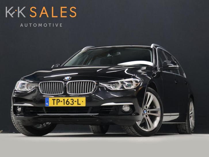 BMW 3 Serie Touring 320i Luxury Edition [GROOT NAVIGATIE, VO, Auto's, BMW, Bedrijf, Te koop, 3-Serie, ABS, Airbags, Airconditioning