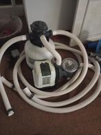 Zwembad pomp, Ophalen, Zo goed als nieuw