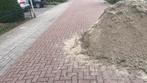 Wit zand voor bestrating, Tuin en Terras, Zand, Ophalen, Zo goed als nieuw, Ophoogzand