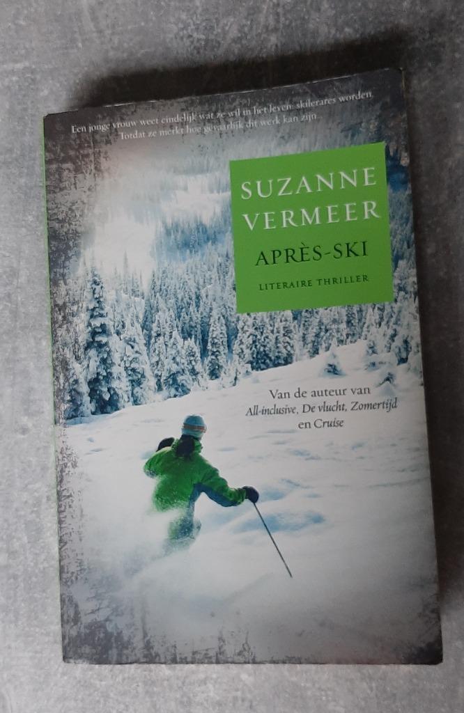 Suzanne Vermeer - Après Ski, Boeken, Thrillers, Zo goed als nieuw, Ophalen