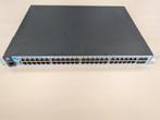 HP J9772A 48p POE switch, Computers en Software, Netwerk switches, Ophalen of Verzenden, Gebruikt