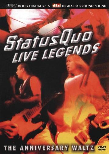DVD van Status Quo – Live Legends The Anniversary Waltz beschikbaar voor biedingen