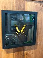 Prachtige exotische vlinder in lijst / vitrine, Ophalen of Verzenden, Zo goed als nieuw, Insect, Opgezet dier