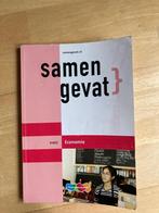 Samengevat vwo economie, Boeken, Schoolboeken, Ophalen, VWO, Economie