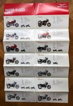 Moto Guzzi 2003 posterfolder, Ophalen of Verzenden, Nieuw, Moto Guzzi, Merk of Model