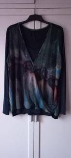 Lizzy & Coco top maat L zgan, Kleding | Dames, Blauw, Maat 42/44 (L), Ophalen of Verzenden, Lange mouw