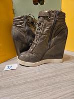 Glitter sleehakken sleehak pumps high heels maat 39, Kleding | Dames, Schoenen, Ophalen of Verzenden, Zo goed als nieuw, Hoge laarzen