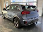 Kia Niro 1.6 GDi Hybrid DynamicLine Automaat, Blauw, Leder en Stof, Origineel Nederlands, Nieuw