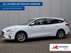 Ford FOCUS Wagon 1.0 EcoBoost | Nieuwe koppeling | Navigatie, Gebruikt, Wit, Origineel Nederlands, Onderhoudsboekje