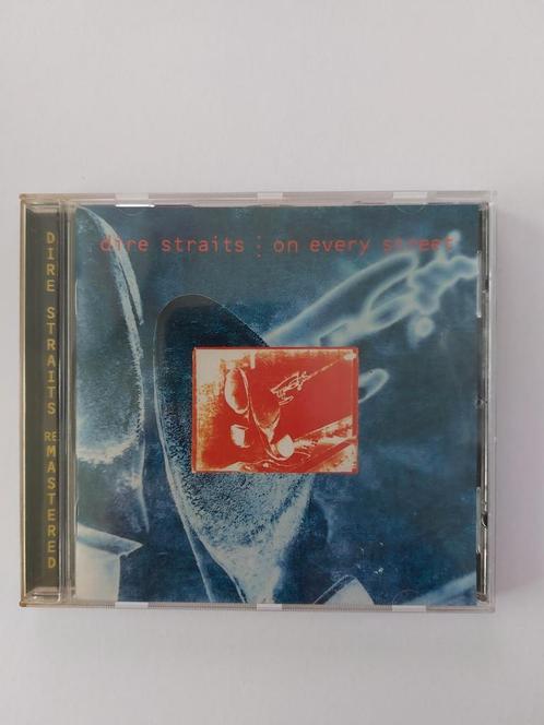 Dire Straits - On every Street (Remastered), Cd's en Dvd's, Cd's | Rock, Zo goed als nieuw, Poprock, Ophalen of Verzenden