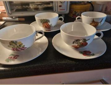 Bavaria Schumann Arzberg soepkommen en schotels beschikbaar voor biedingen