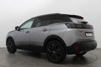 Peugeot 3008 1.2 PURETECH 130PK GT BLACK PACK EAT8 | Navi |, Gebruikt, 1199 cc, Leder en Stof, Origineel Nederlands