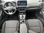 Hyundai Kona 1.6 GDI HEV Fashion Sky / Schuifdak / Adaptieve, Stof, Euro 6, 2 kWh, Wit