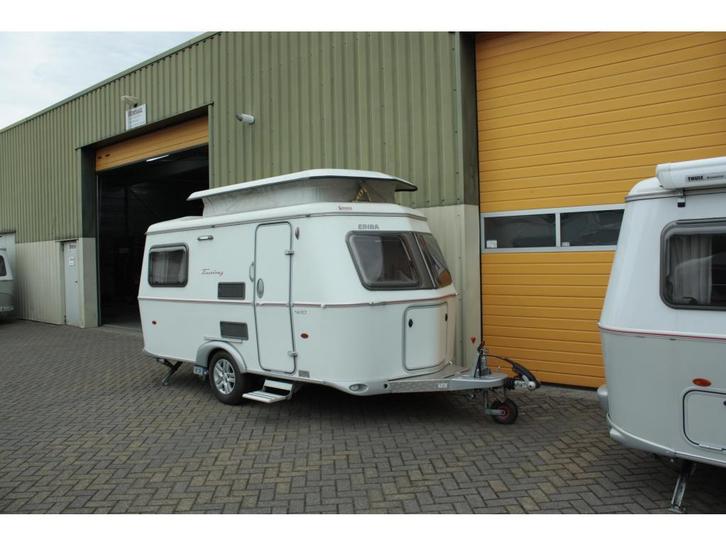 Eriba Triton 420 Enkele bedden Toilet Tent, Caravans en Kamperen, Caravans, Bedrijf, tot en met 2, 750 - 1000 kg, Overige, Eriba