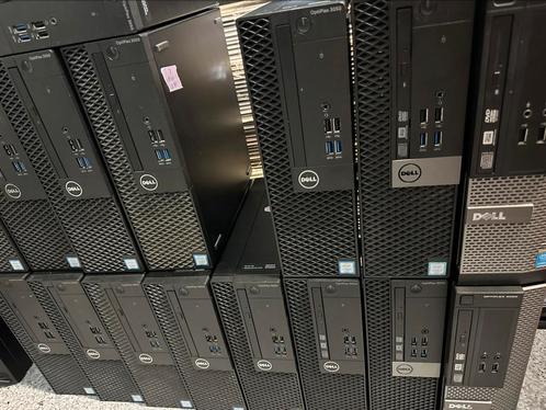 Professionele Dell Optiplex PC’s – Snel inzetbaar, Computers en Software, Desktop Pc's, Zo goed als nieuw, 3 tot 4 Ghz, SSD, Ophalen of Verzenden