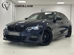 Bmw 3-serie 330e M-Sport | Tansanitblau | Schuif/kanteldak |, Auto's, 1998 cc, Gebruikt, 4 cilinders, Blauw