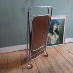 Lucky Vintage formica trolley serveerwagen, Ophalen of Verzenden, Huis en Inrichting