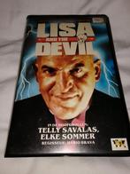 VHS ex-rental - Lisa And The Devil, Alle leeftijden, Ophalen of Verzenden, Gebruikt, Horror