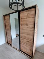 KLEDINGKAST MET TRANSPORT EN MONTAGE, Huis en Inrichting, Kasten | Kledingkasten, Glas, Nieuw, 200 cm of meer, Met hangruimte