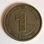 Koffiemunt 1 persoon Tielse Tinindustrie Rio BV, Ophalen of Verzenden