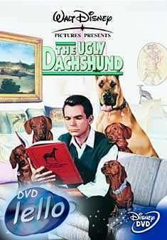 Disney's The Ugly Dachshund (1966 Dean Jones) UK NLO, Cd's en Dvd's, Dvd's | Klassiekers, Nieuw in verpakking, Komedie, 1960 tot 1980