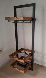 Wijnrek van het merk d-Bodhi., Ophalen, Zo goed als nieuw, Metaal