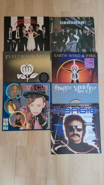 LP's Blondie, Toto, Madness,Michael Jackson,Elvis beschikbaar voor biedingen