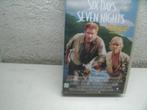 vhs 162b six days seven nights, Alle leeftijden, Ophalen of Verzenden, Gebruikt, Komedie