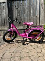 16inch super leuke meidenfiets, Fietsen en Brommers, Fietsen | Kinderfietsjes, Ophalen, Zo goed als nieuw, 16 tot 20 inch