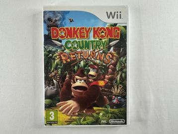 Donkey Kong Country Returns voor Nintendo Wii beschikbaar voor biedingen