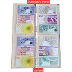 Nederland gulden set in plexiglas (Variant) 1435 gulden, Ophalen of Verzenden, Setje