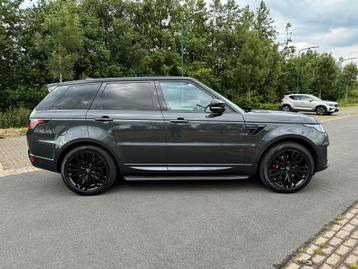 Land Rover Range Rover Sport 3.0 V6 Supercharged HSE Dynamic beschikbaar voor biedingen