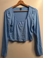 Blauwe Shein top maat L, Kleding | Dames, Tops, Blauw, Maat 42/44 (L), Ophalen of Verzenden, Zo goed als nieuw