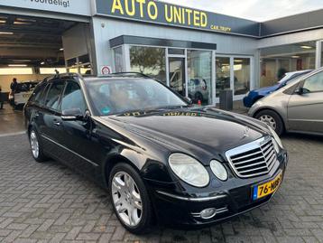 Mercedes-Benz E-Klasse 3.0 E280 Combi AUT 2007 Zwart beschikbaar voor biedingen