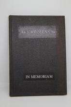 In Memoriam - Dr. J. Riemens Sr., Ophalen of Verzenden, Gelezen