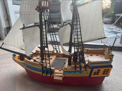Playmobil piratenschip 4290, gebruikt, nog in goede conditie, Antiek en Kunst, Antiek | Speelgoed, Ophalen