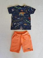 Stoere oranje TYGO & VITO sweat pant maat 98/104., Broek, Gebruikt, Verzenden, Tygo&Vito