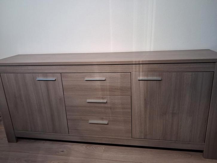 Meubelset: Dressoir, Eettafel, Kast & Meer!, Huis en Inrichting, Kasten | Dressoirs, Gebruikt, 150 tot 200 cm, 50 tot 75 cm, Met lade(s)