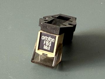 Ortofon cardridge met F15S MK2 naald beschikbaar voor biedingen