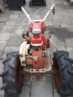 tuintrekker, Ophalen, Gebruikt, Benzine, Tuinfrees