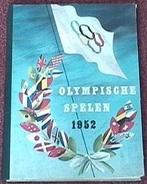 Olympische Spelen 1952 Boxen-Wielrennen-Zeilen Paardensport, Ophalen of Verzenden, Zo goed als nieuw, Watersport en Hengelsport