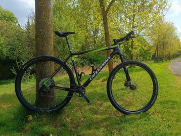 Cannondale Hi-Mod Carbon MTB 1x10 speed beschikbaar voor biedingen