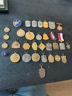 Lot vintage antieke medailles penning oa fiets vierdaagse, Ophalen of Verzenden, Overige materialen