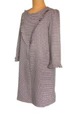 Nieuw Suncoo Paris geruite jurk, Charlene, Mt. XS, Verzenden, Nieuw, Maat 34 (XS) of kleiner, Grijs